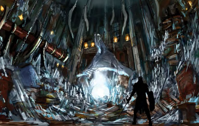 Illustration for article titled The Dark Souls Art Book (Probably) Won't Try And Kill You